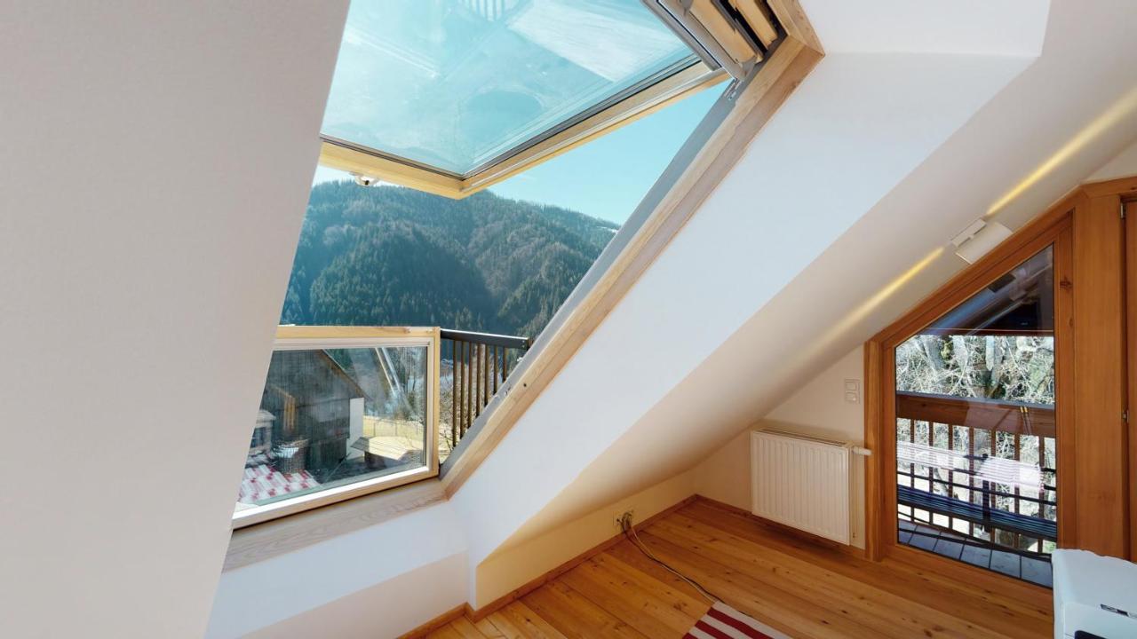 Charmante Gaestewohnung In Altem Bauernhaus In Alpiner Alleinlage Stanz Im Murztal 외부 사진