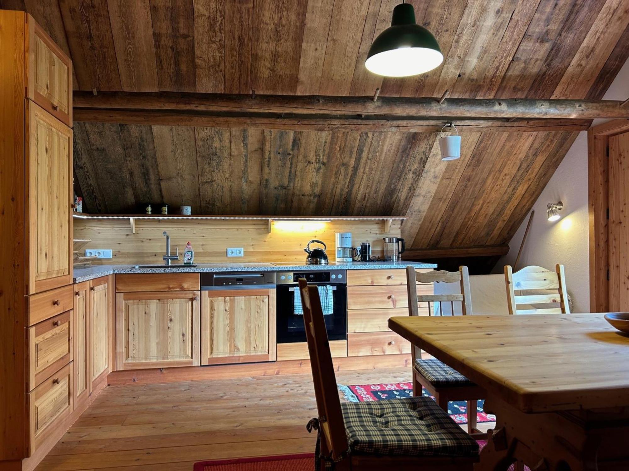Charmante Gaestewohnung In Altem Bauernhaus In Alpiner Alleinlage Stanz Im Murztal 외부 사진