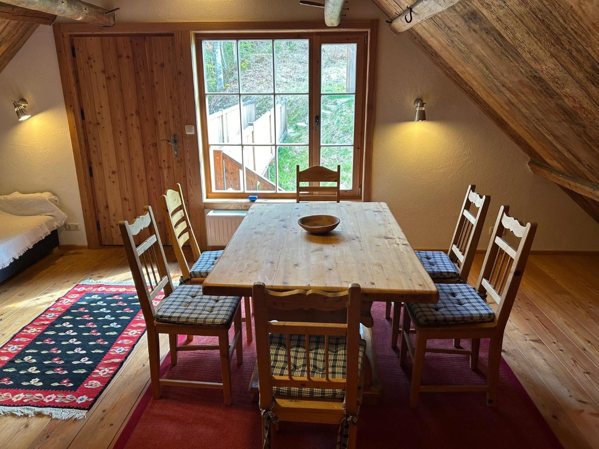 Charmante Gaestewohnung In Altem Bauernhaus In Alpiner Alleinlage Stanz Im Murztal 외부 사진
